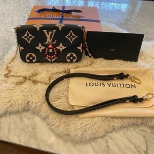 Louis Vuitton Special Edition “Crafty” Felicie Pochette.